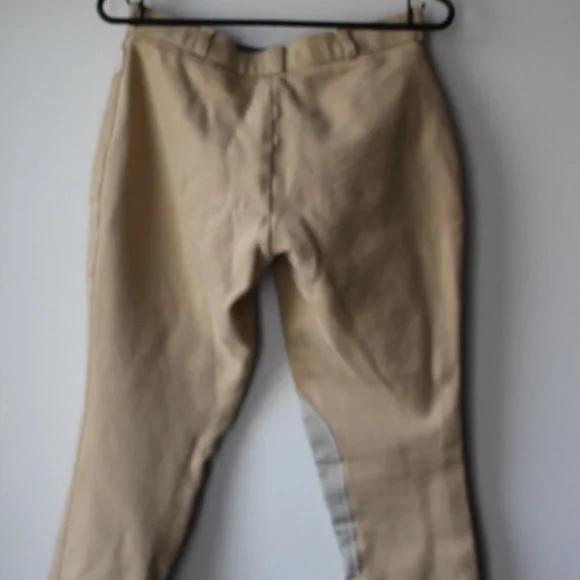 Equestrian Tan Riding Pant Elite Pant - Picture 10 of 10